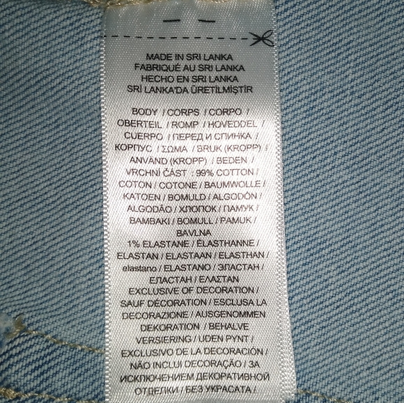 RALPH LAUREN L-RL BLUE JEANS WOMEN'S SIZE 18 - Picture 5 of 5